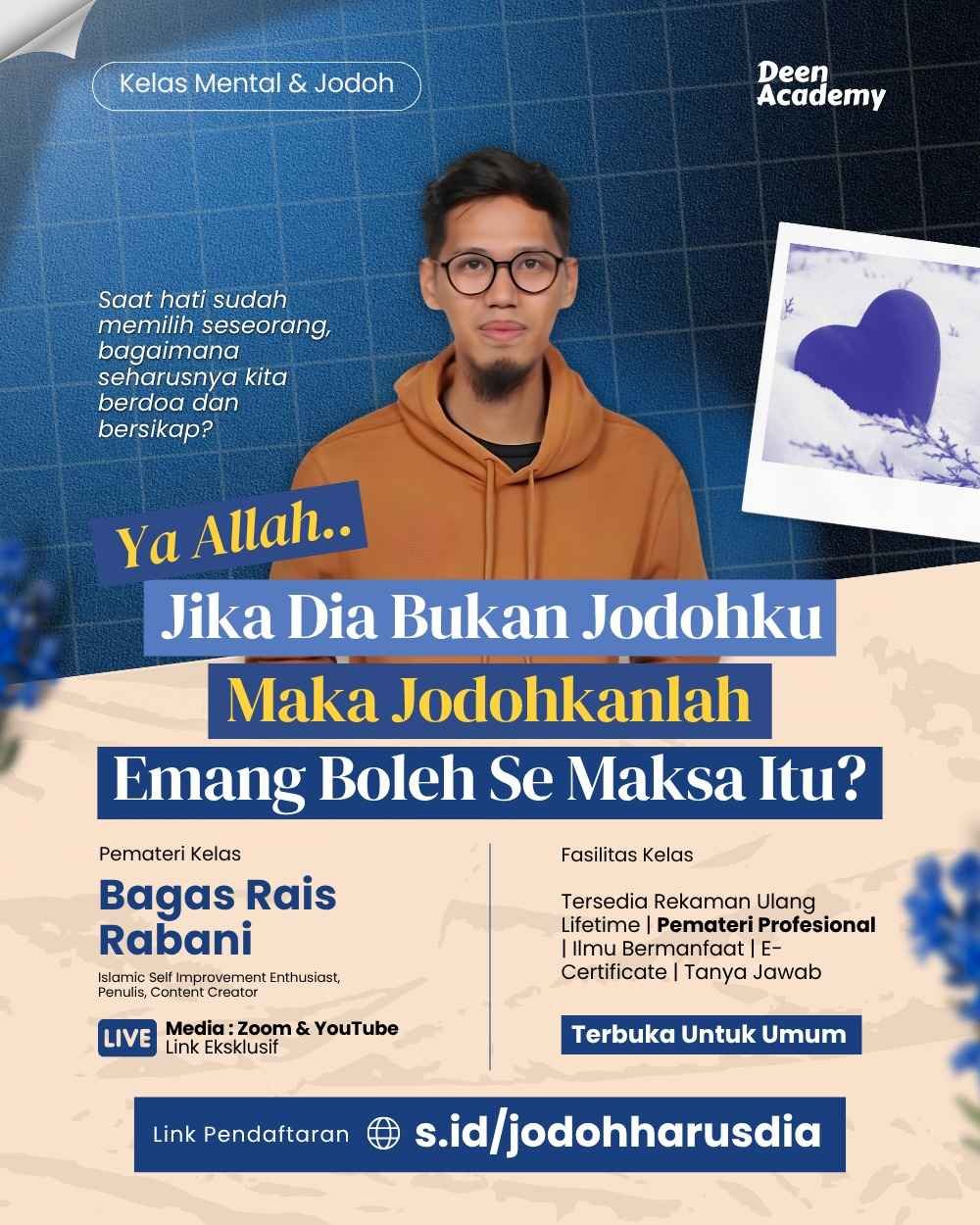 Jodohku Harus Dia? Deen Academy